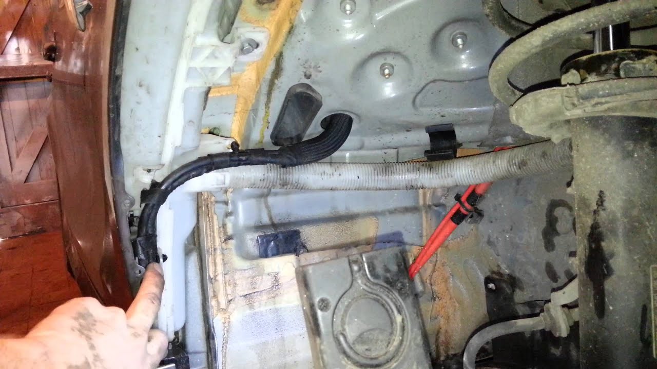 Bmw 1 Series Blocked Washer Jets Fault - Fixed / Solved - E81/E82/E87/E88