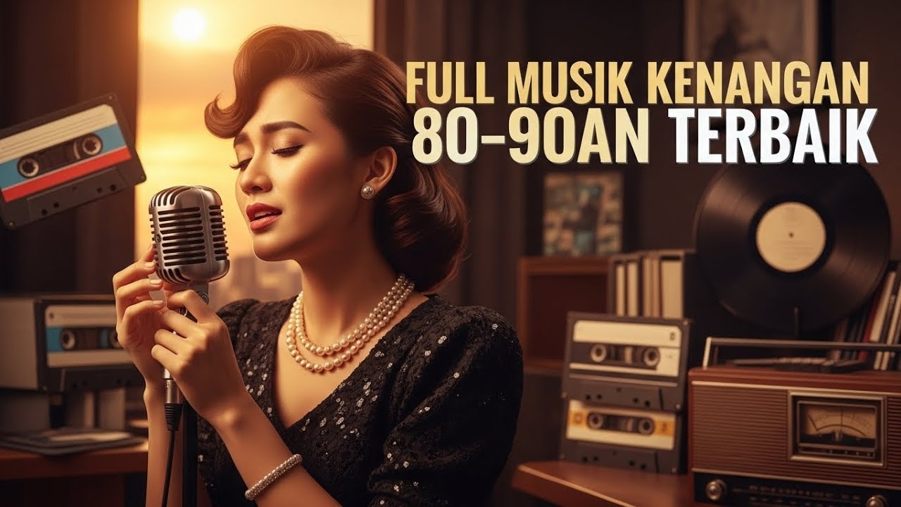 FULL Musik Nostalgia 80–90an | Lagu Lama Favorit Sepanjang Masa