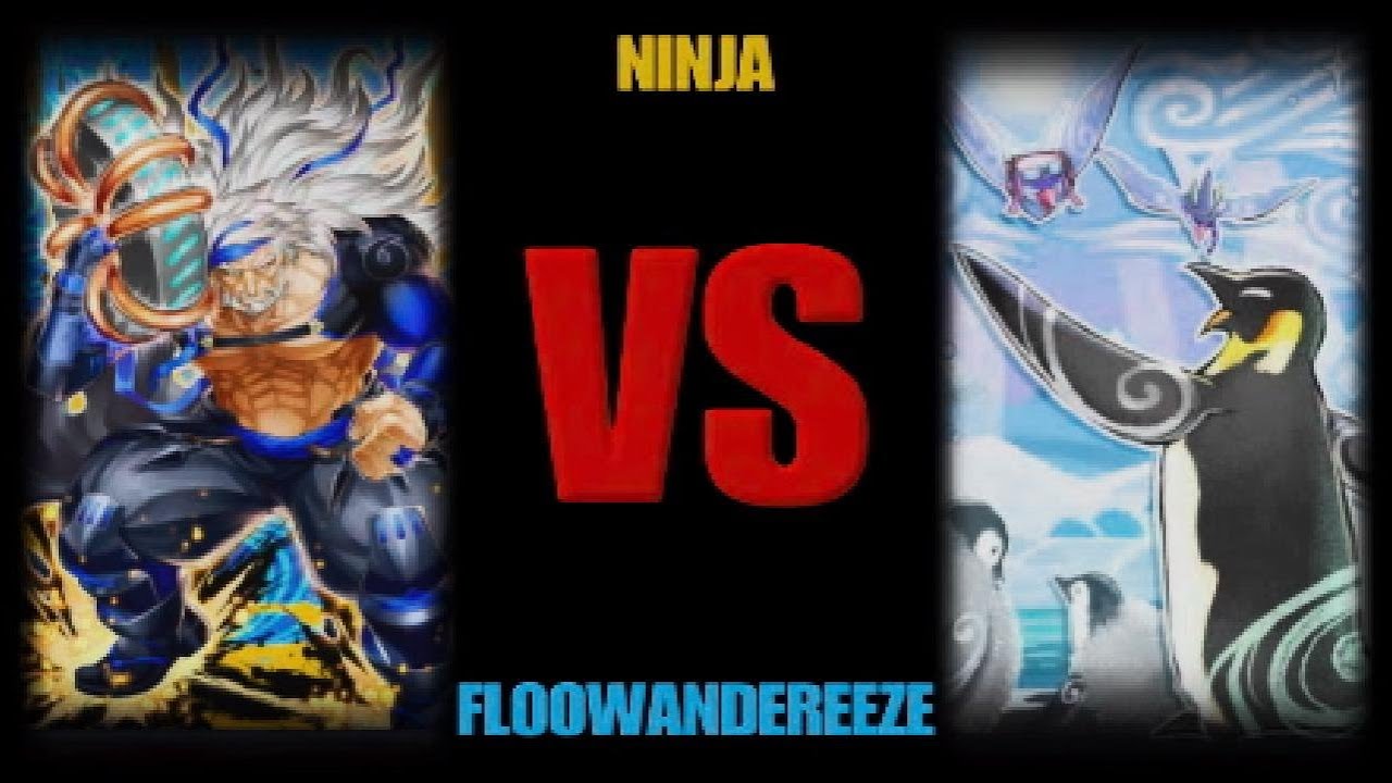 Ninja VS Floowandereeze | Yu-Gi-Oh! Master Duel