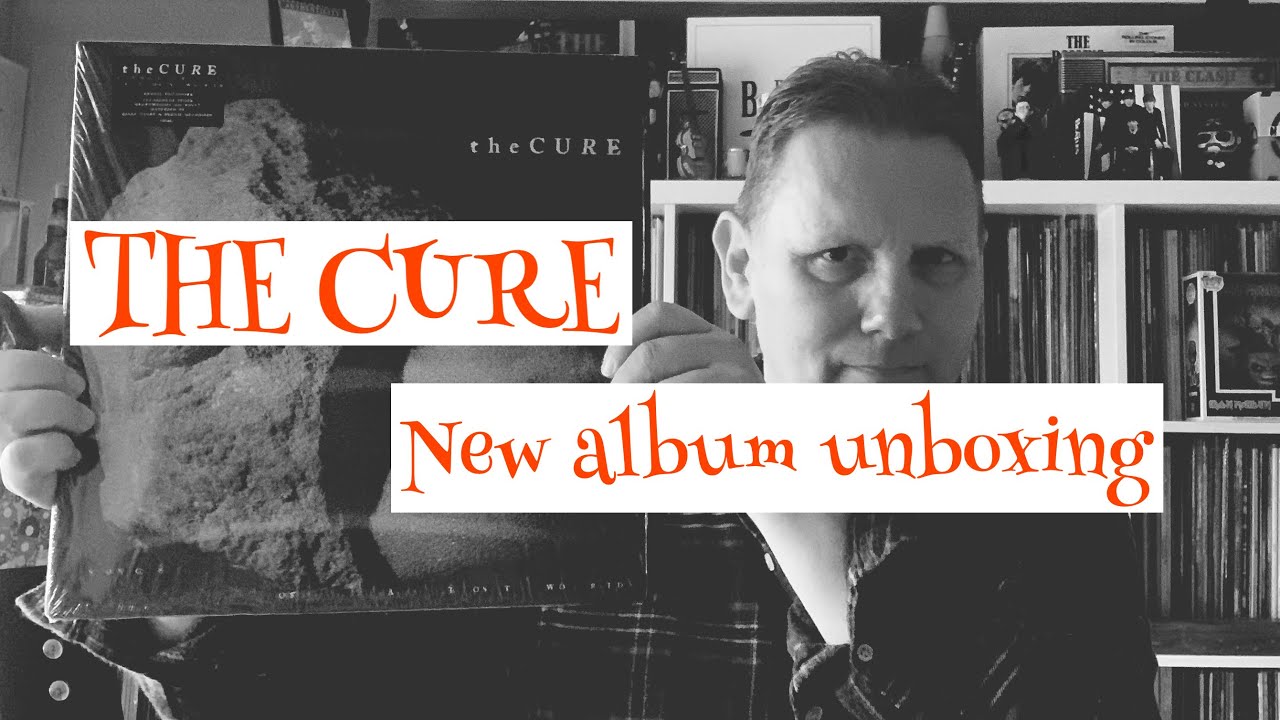 The Cure new album unboxing video #thecure #vinylcommunity #recordcollection #vinylunboxing