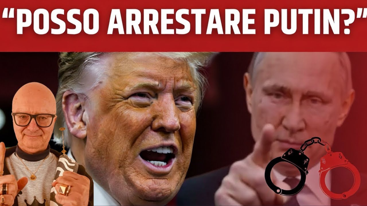 delirio di Trump: &ldquo;Potrei arrestare Putin, ma non &egrave; necessario