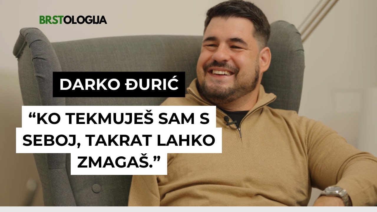 Paraolimpijske igre, rejništvo in življenje po koncu športne kariere - Darko Đurić - BRSTOLOGIJA #39