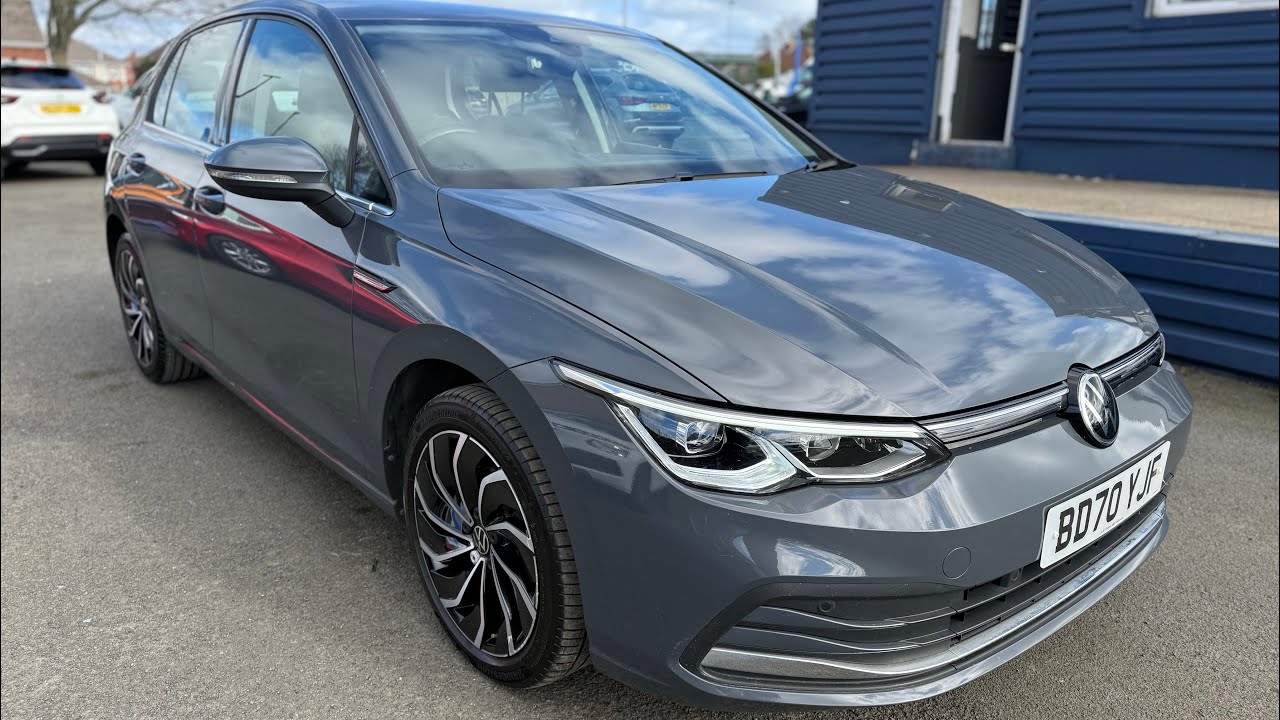 2020 70 Volkswagen Golf 1.5 TSI Style Euro 6 (s/s) 5dr £14,799