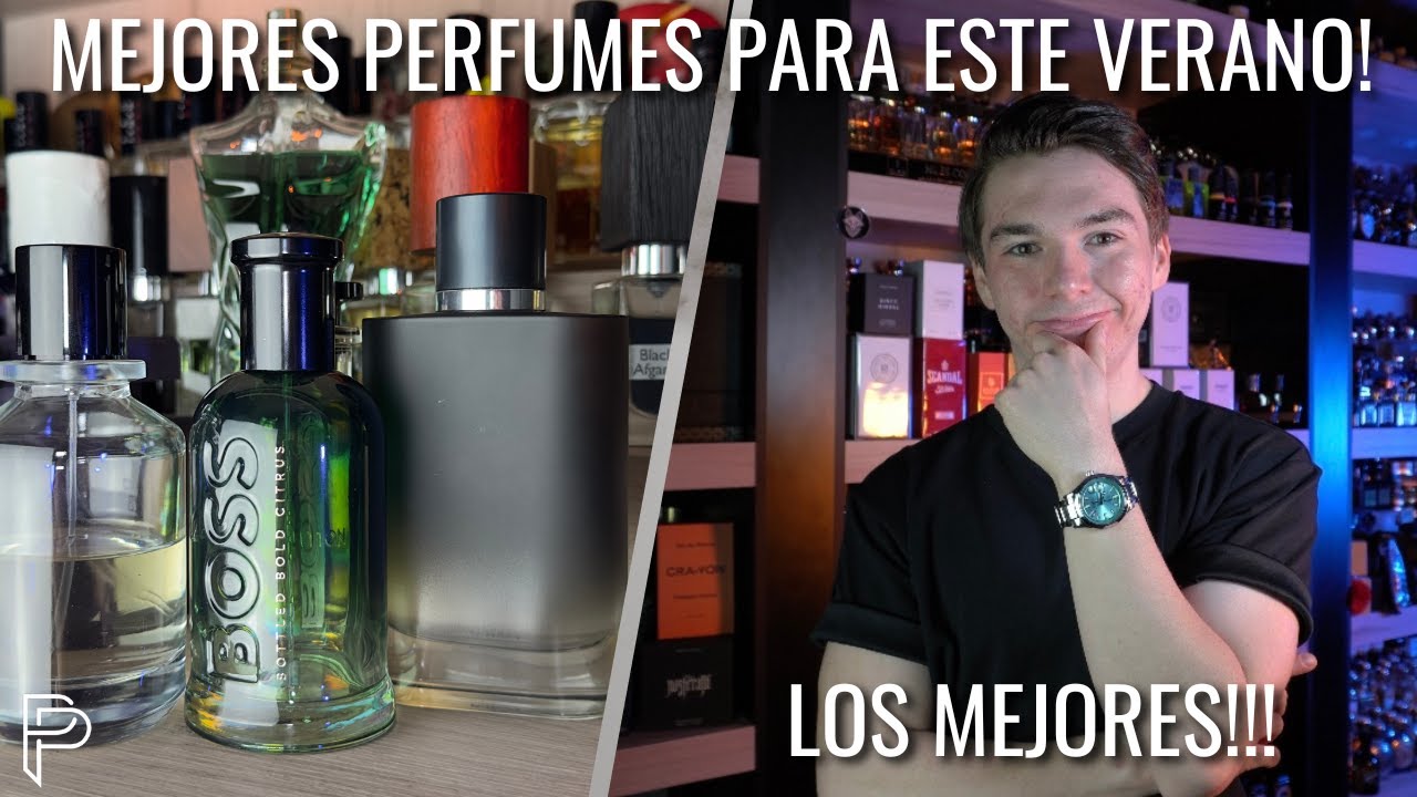 MEJORES PERFUMES PARA ESTE VERANO 2025!! // PP