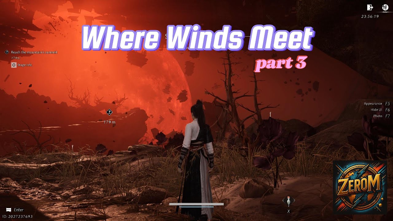 Where Winds Meet - Gameplay Walkthrough in 4K part 3 (No Commentary)