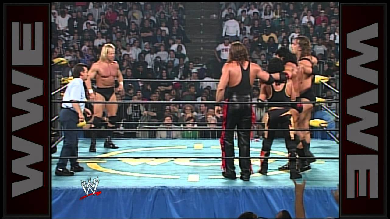 World War III 1996: The Giant wins the 60-Man Battle Royal