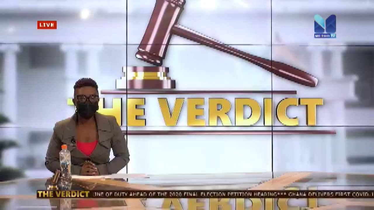 THE FINAL VERDICT ON #THEVERDICT ON METRO TV WITH FRANCISCA KAKRA FORSON- 5 ISSUES DETERMINED
