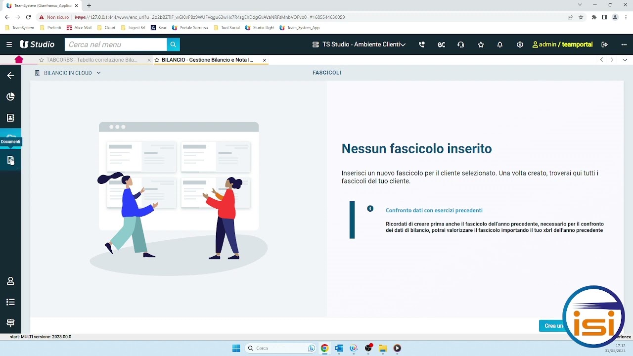 Webinar Bilancio in Cloud Teamsystem del 31/05/2023