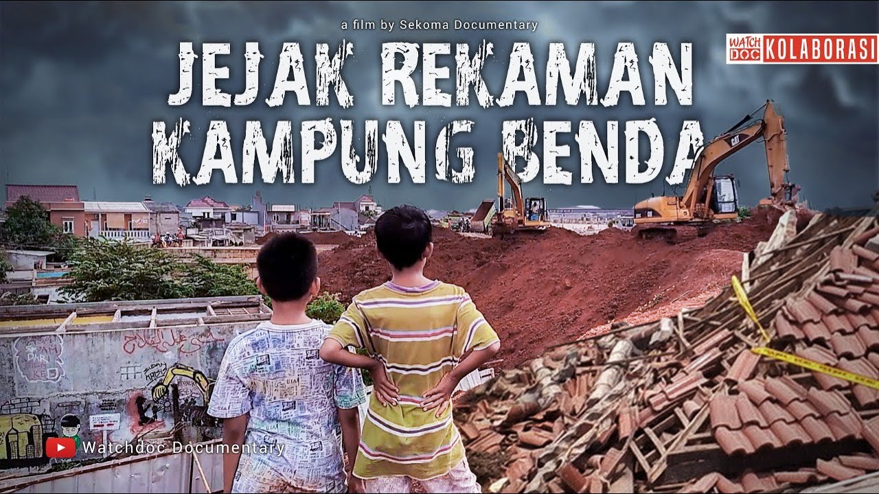 JEJAK REKAMAN KAMPUNG BENDA