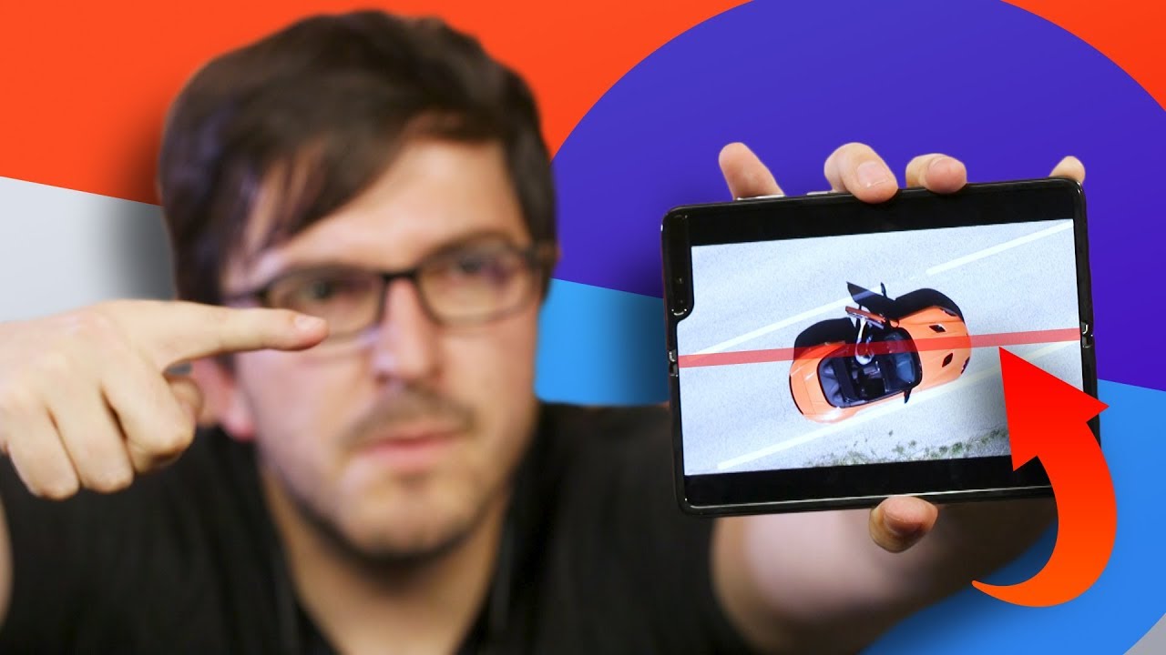 What your apps look like on the Galaxy Fold