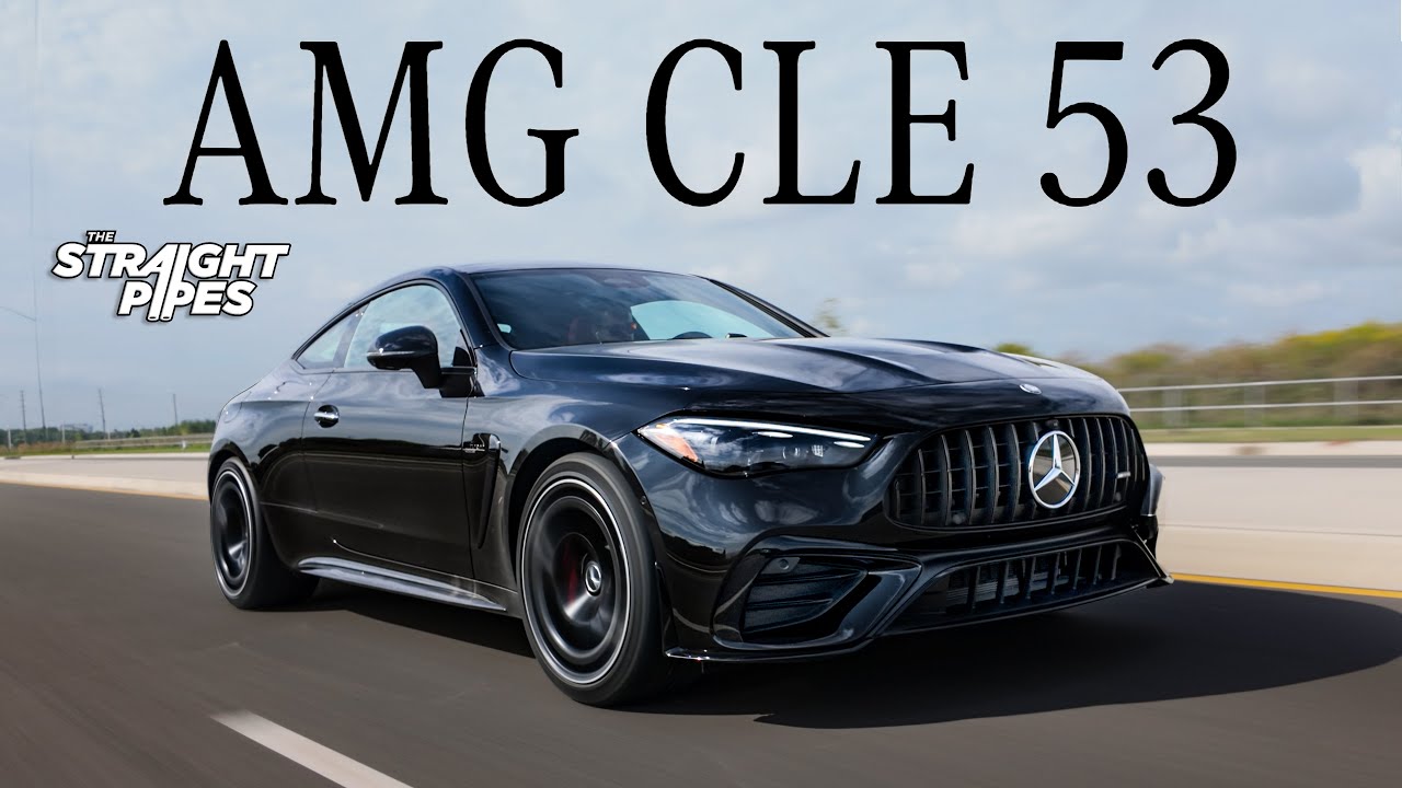 BETTER than BMW? 2024 Mercedes-AMG CLE53 Review