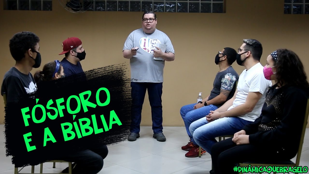 FÓSFORO E A BÍBLIA | DINÂMICA QUEBRA GELO CÉLULAS #269