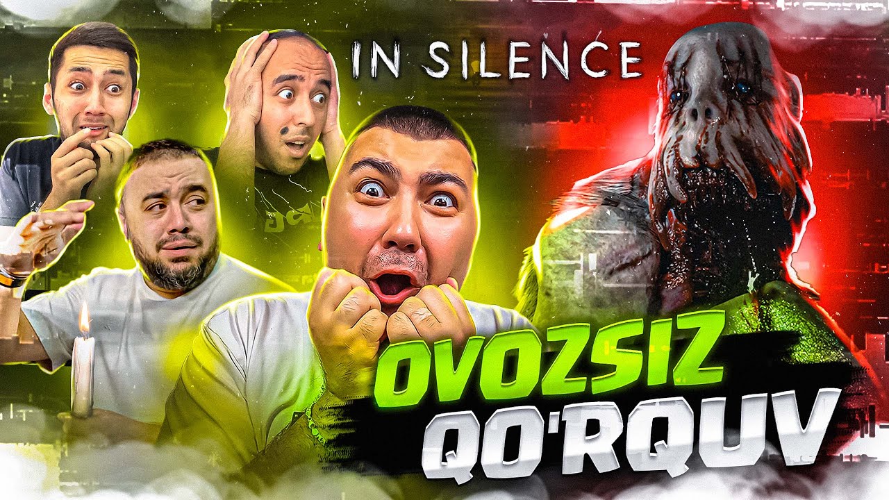 IN SILENCE / OVOZSIZ QO'RQUV #1 / UZBEKCHA LETSPLAY