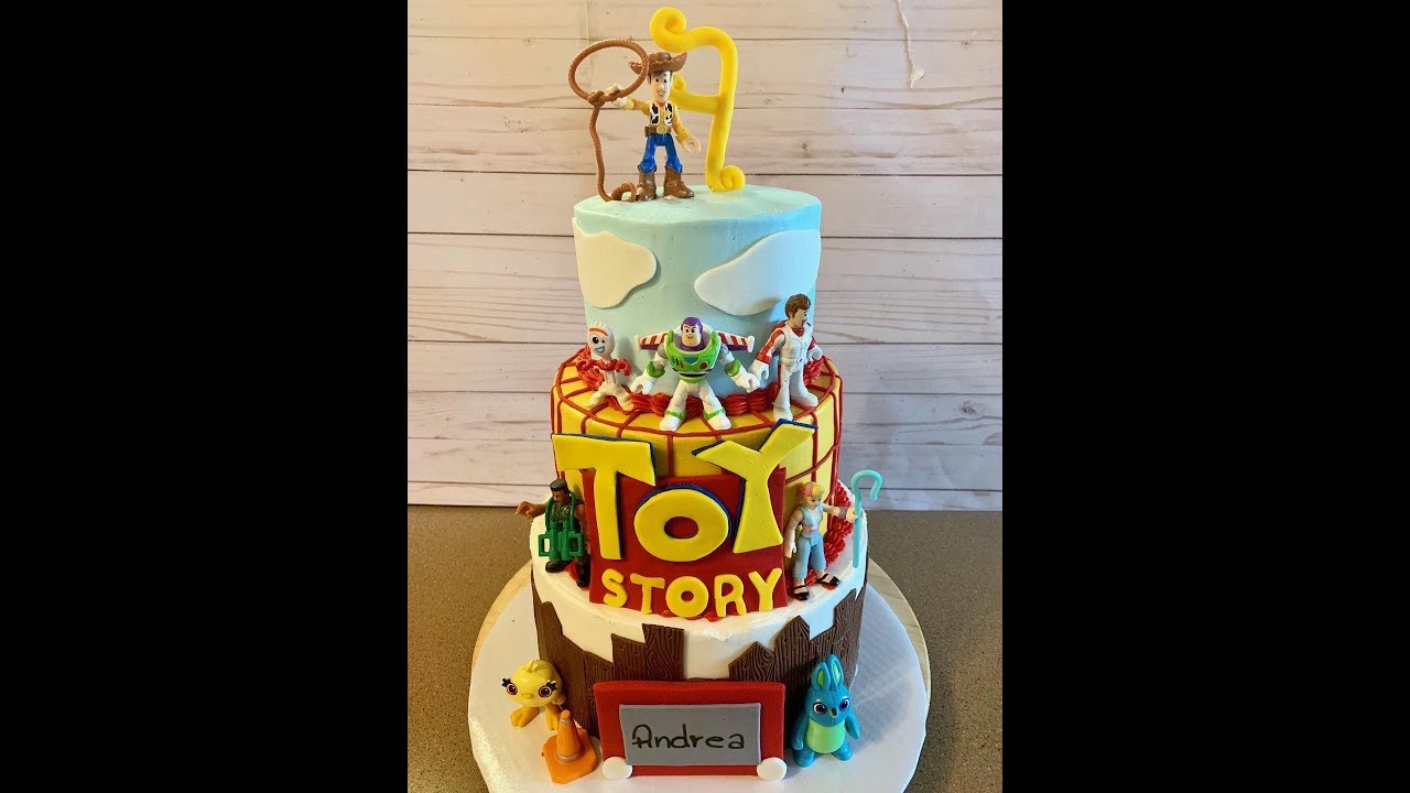 Toy Story | Toy Story Cakes | How to & DIY | Disney Cakes Ideas