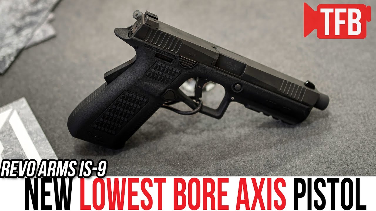 An Affordable LOW Bore Axis Italian Pistol! The Revo Arms IS-9 [IWA 2022]