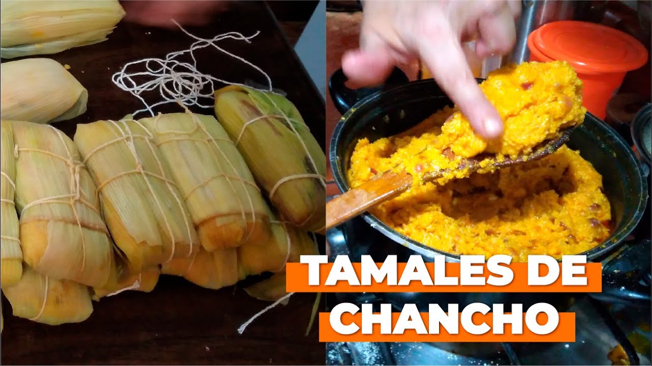 TAMALES DE CHANCHO, lo que tanto pedían