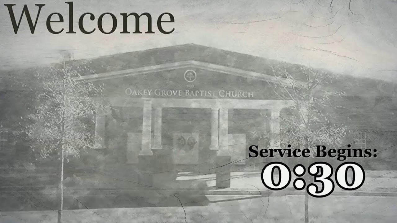 OGBC - Jan 25, 2026 - Worship Service Replay
