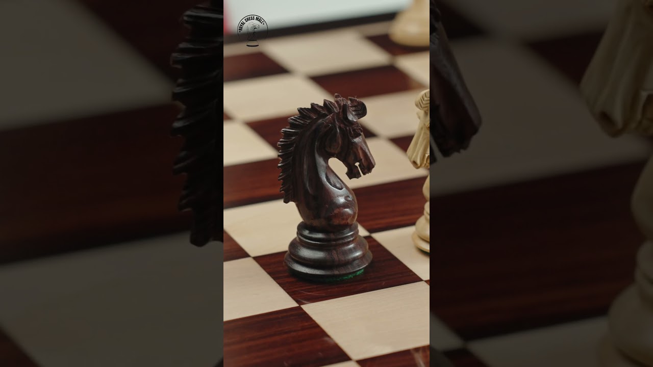 Emperor Series Staunton Chess Set | Royal Chess Mall&reg; #shorts