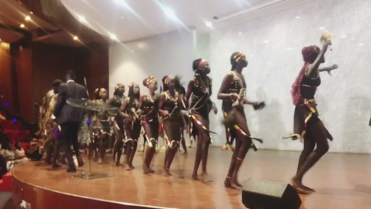 Twic Mayardit during RUMYU mentorship program event