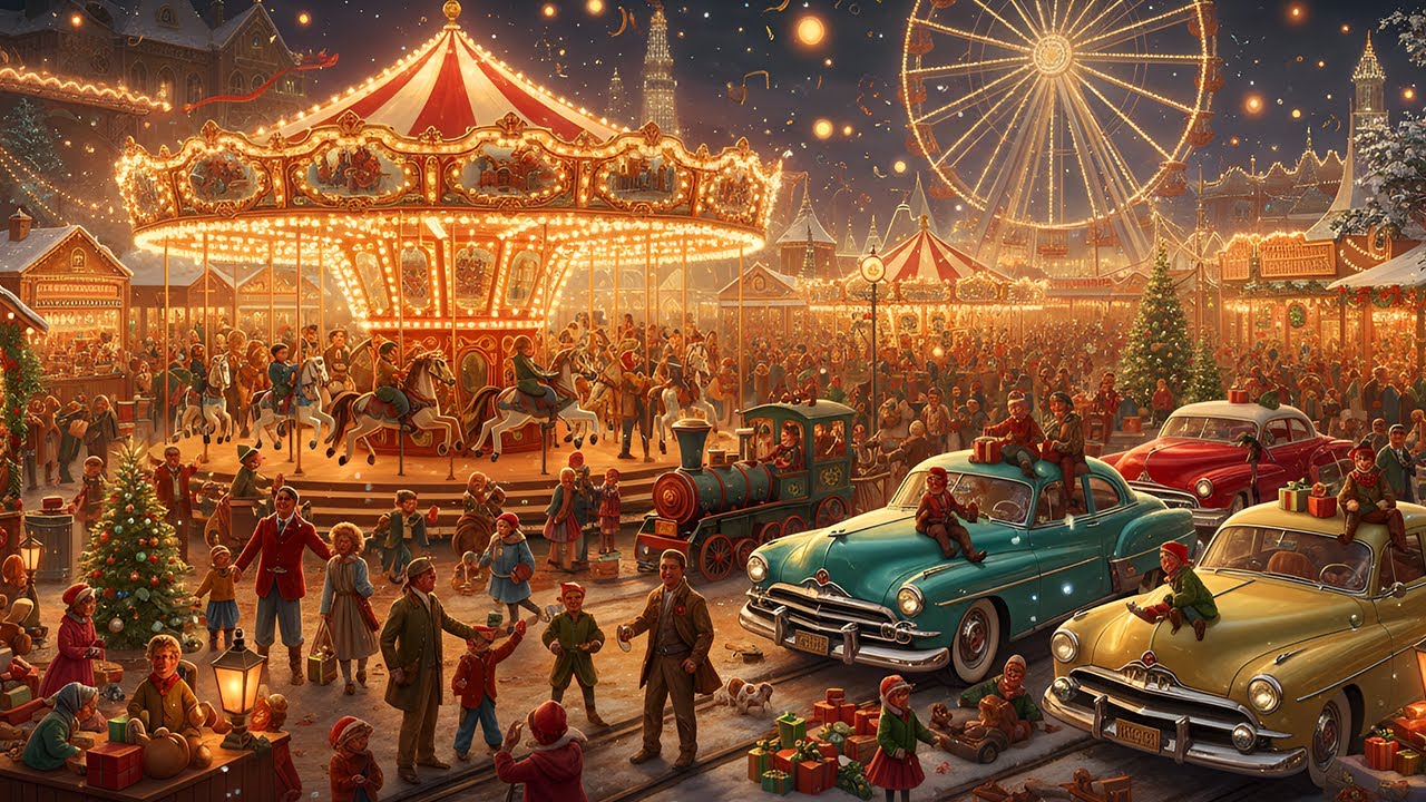 Ultimate Vintage Christmas Playlist: 1950s Oldies & Classics