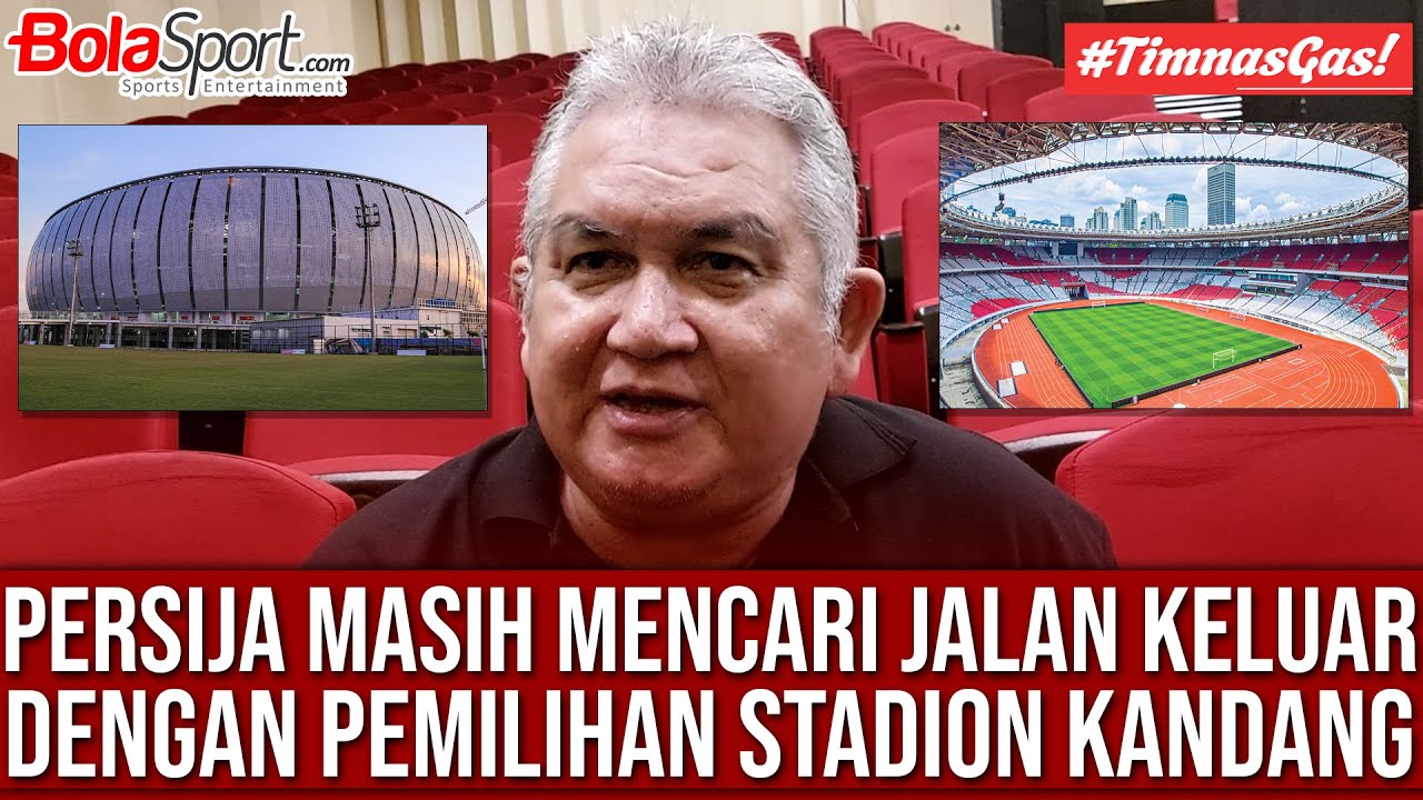 Ketua Panpel Persija Jakarta Buka Suara Terkait Kondisi JIS ?