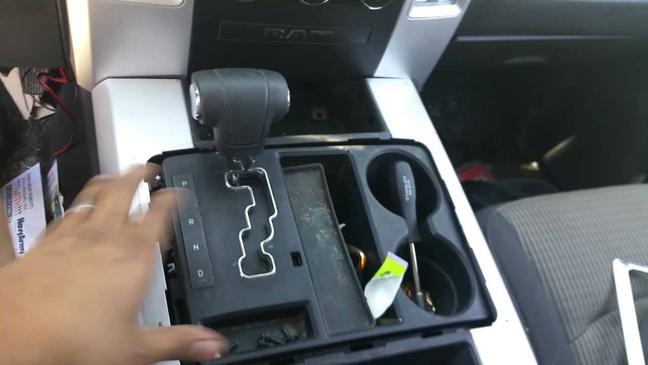 Dash Removal -2012 Ram 1500 With Console