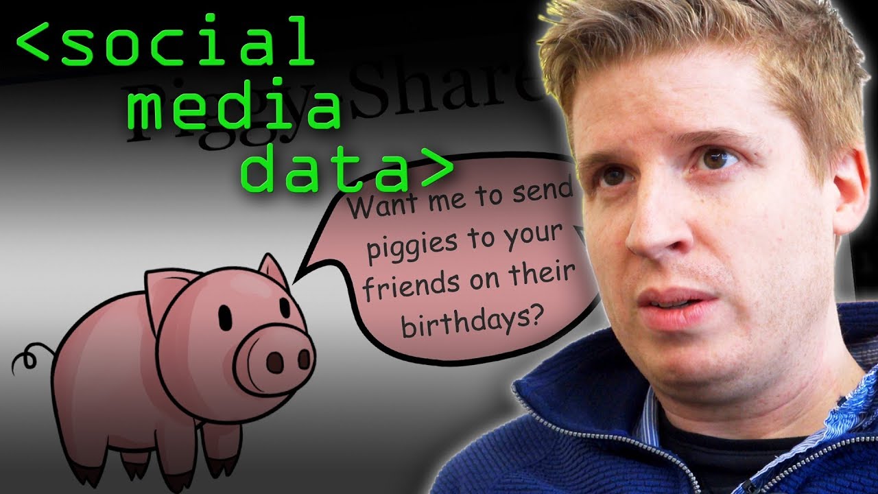 Social Media Data - Computerphile