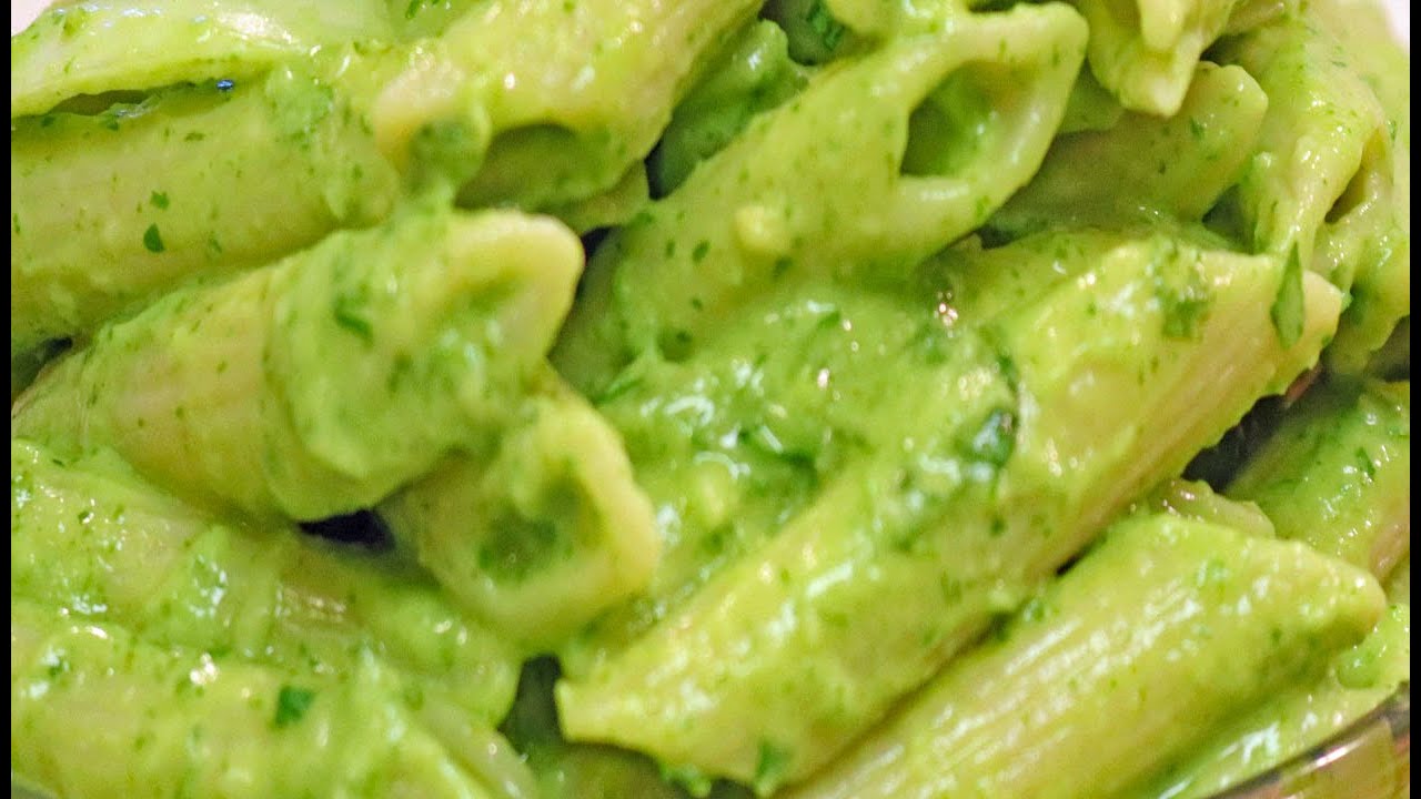 Pasta Saludable con Aguacate  | Healthy Pasta with avocado