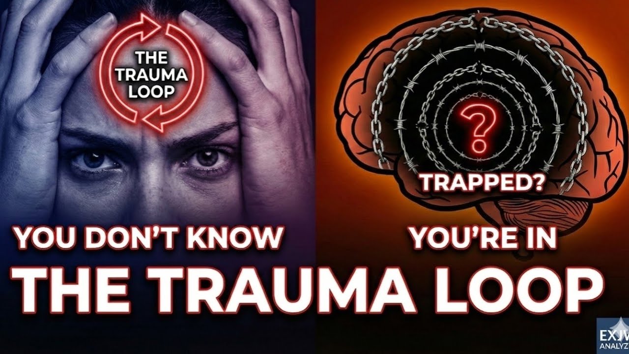 The Trauma Loop You Don't Know You're In