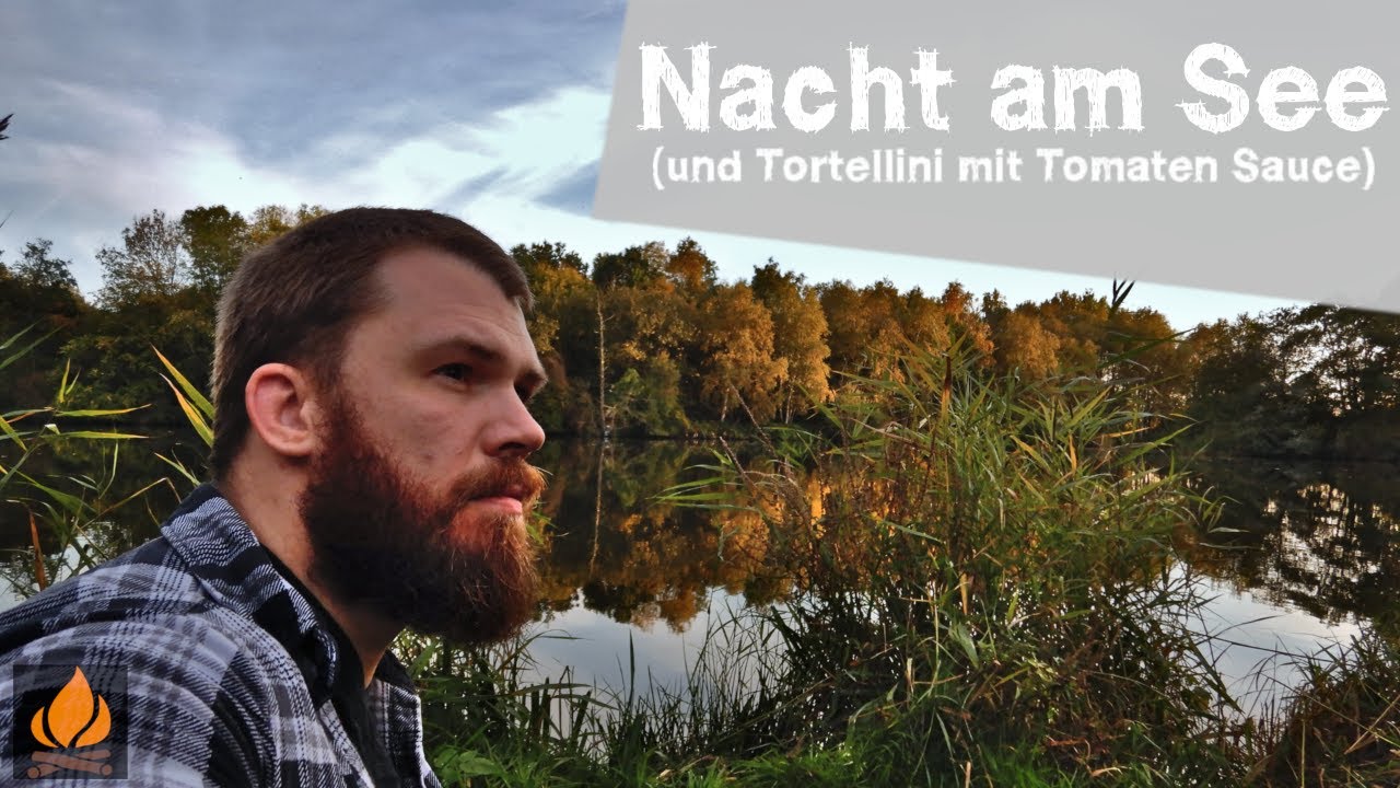 Nacht am See und Tortellini mit Tomaten Sauce aus der Waldküche 