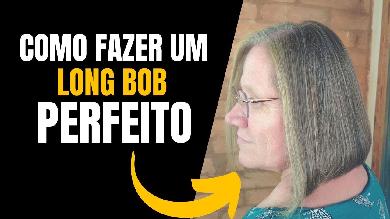 Como fazer um long bob perfeito