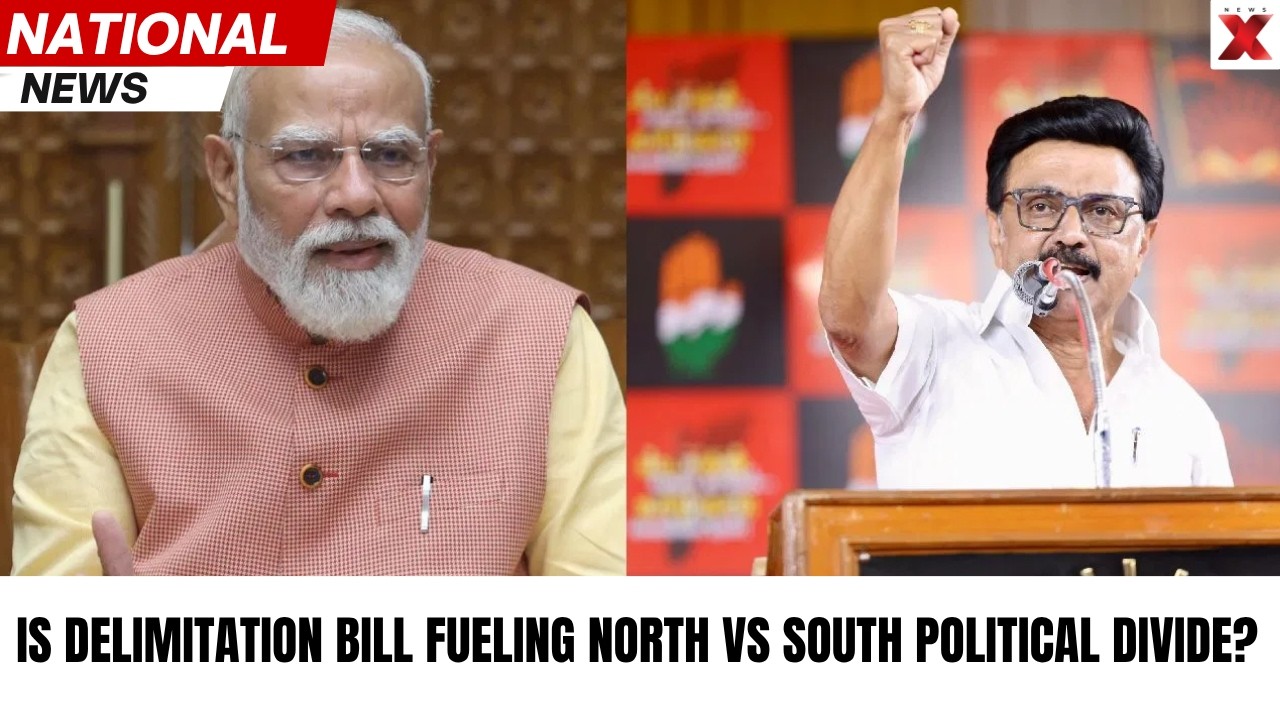 TN CM MK Stalin vs Centre On Delimitation Bill: Why Is South India Protesting The Plan? | NewsX