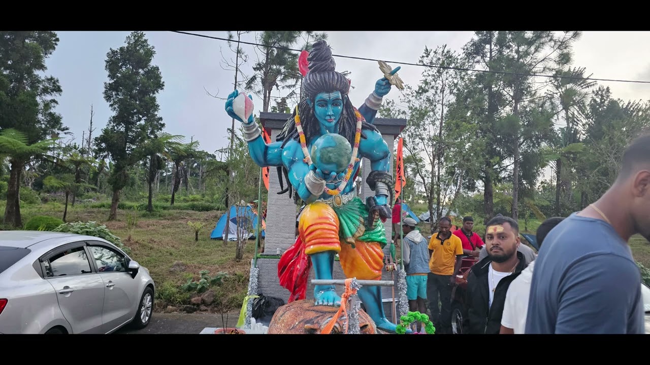 Maha Shivaratri in MAURITIUS Feb 2025