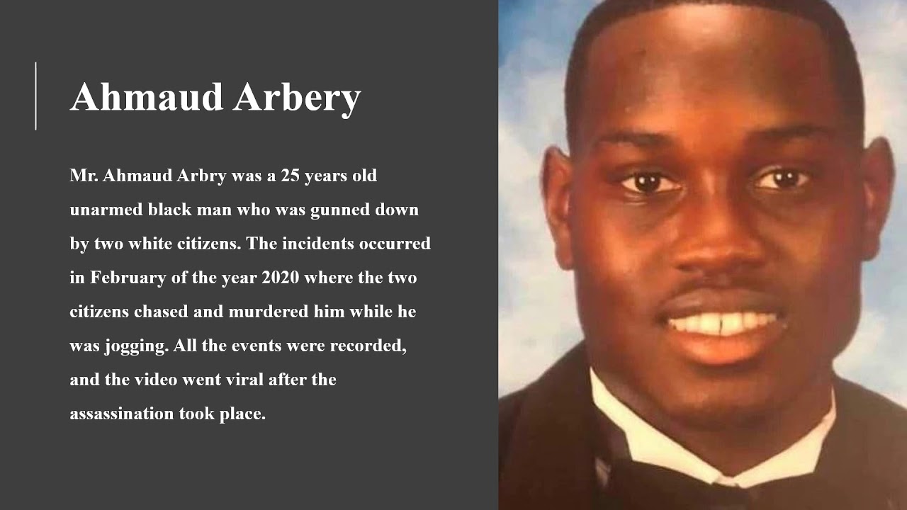 Five Black Men who Died Recently .