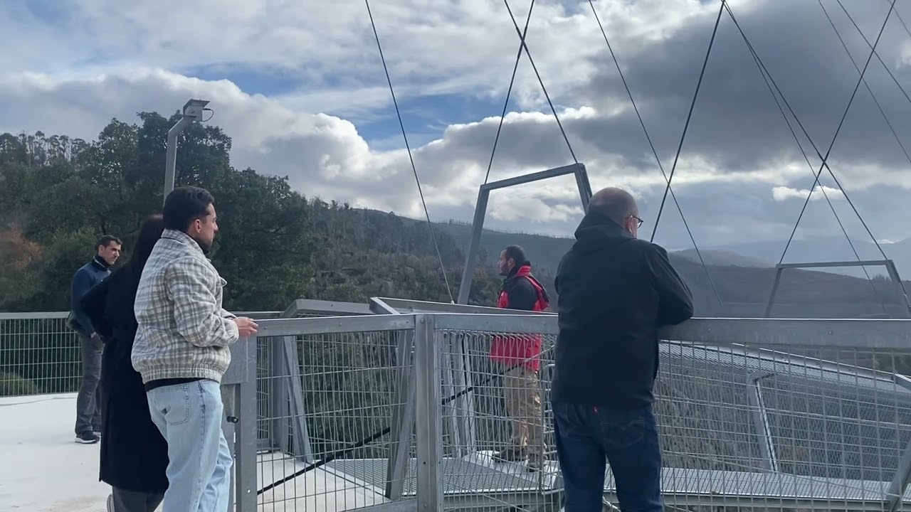 Alvarenga’s pride longest hanging bridge in the world 