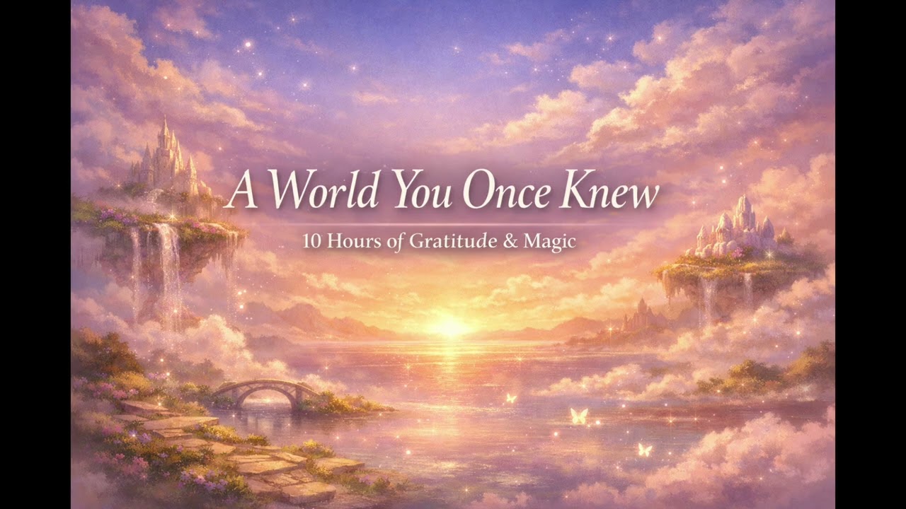 A World You Once Knew — 10 Hours of Gratitude & Magic
