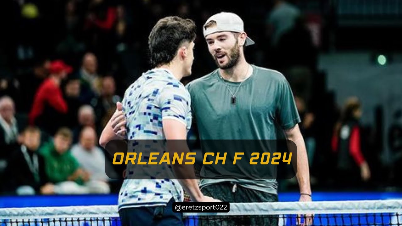 Orleans Challenger 2024 F: Harold Mayot [5] vs. Jacob Fearnley [8] Highlights