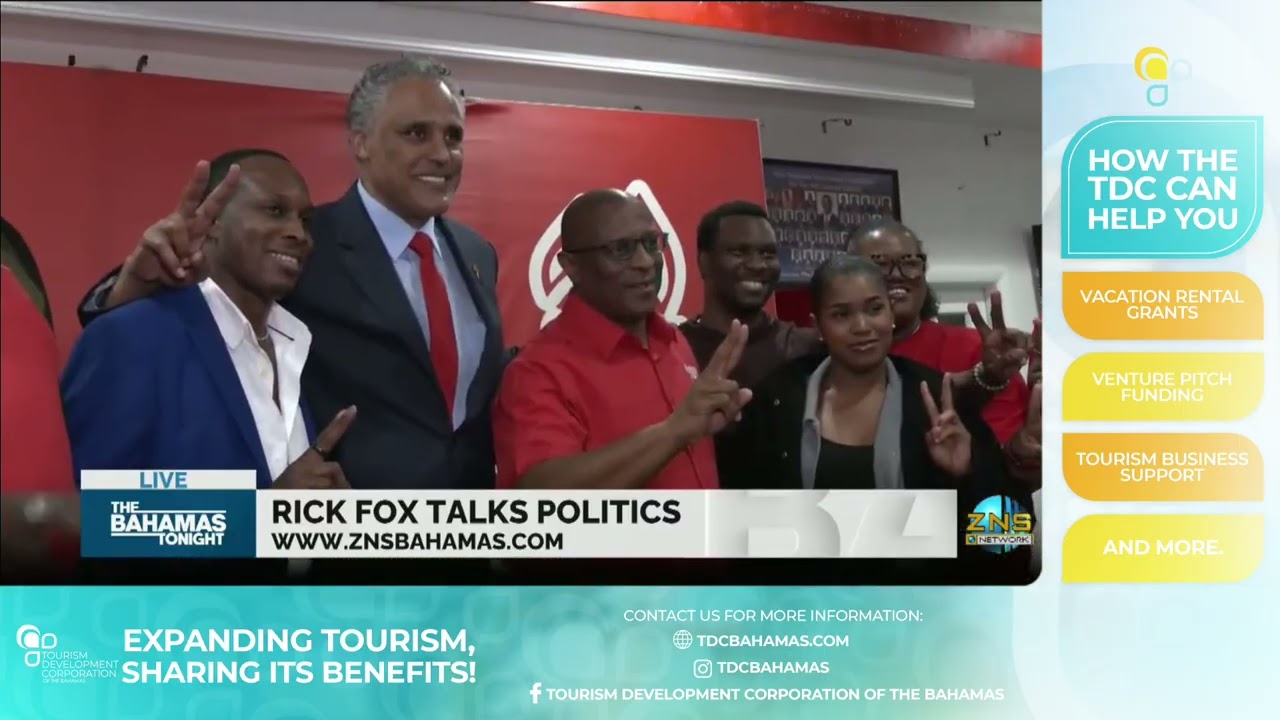 Rick Fox Talks Politics