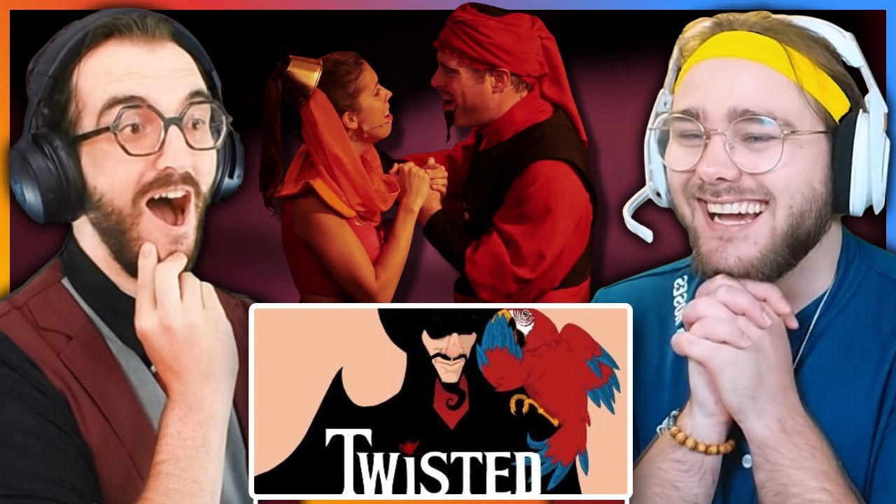 ОН ТОЖЕ ИХ ЛЮБИТ | «Тысяча и одна ночь» от Twisted РЕАКЦИЯ