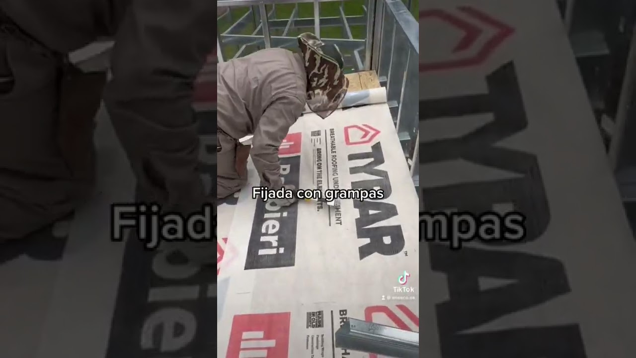 💥Tips Techo de Steel Frame - Barrera Agua y Viento y Clavadera