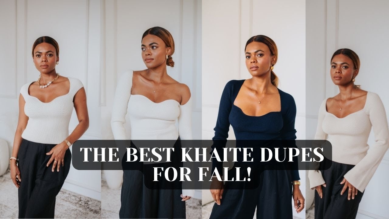 THE BEST KHAITE DUPES YOU NEED THIS FALL/WINTER 2022, MADDY TOP...| DadouChic