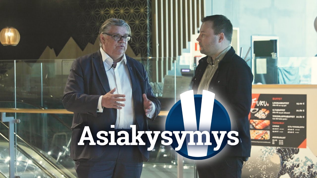 Timo Soini paaluttaa: Näin maahan saadaan hallitus