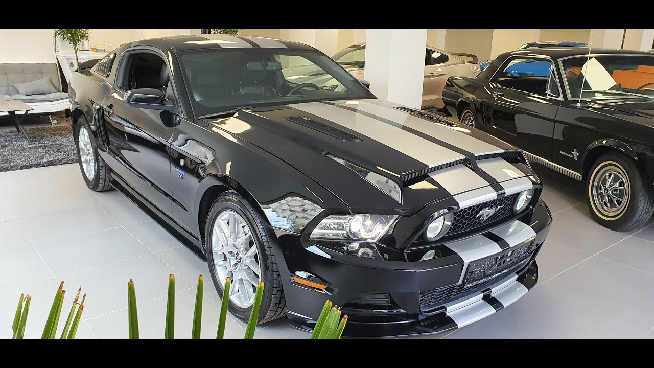 2014 Ford Mustang 5.0 V8 GT automata Online autóbemutató