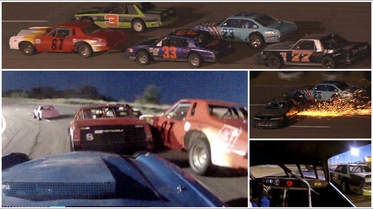 Hobby Stock 100 - Mission Valley Super Oval - Detailed Highlights - Auto Racing Vision