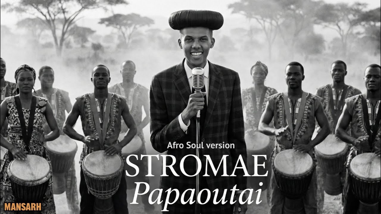 Stromae - Papaoutai | Afro Soul Cover (Mansarh)