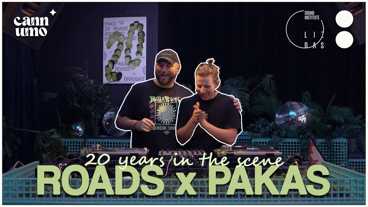 Iš Serijos @ Auditorija w/ Roads x Pakas (20 years in the scene)