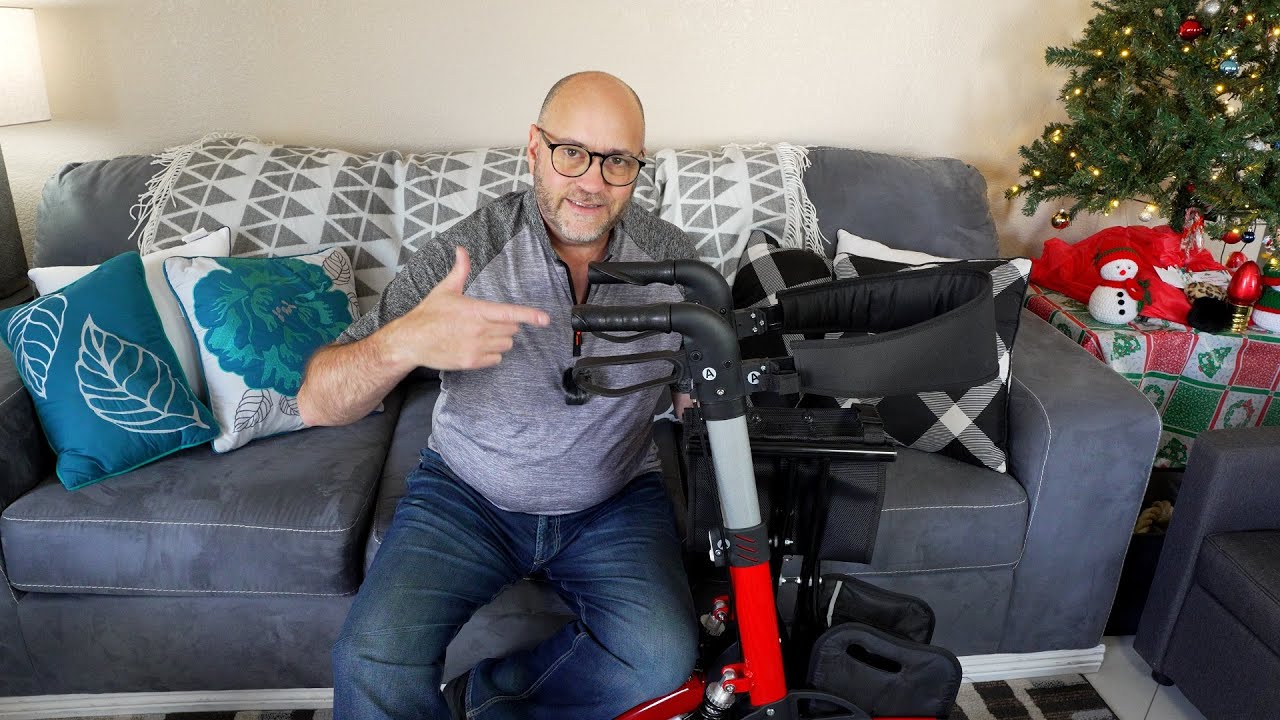 Rollator Walker with Seat