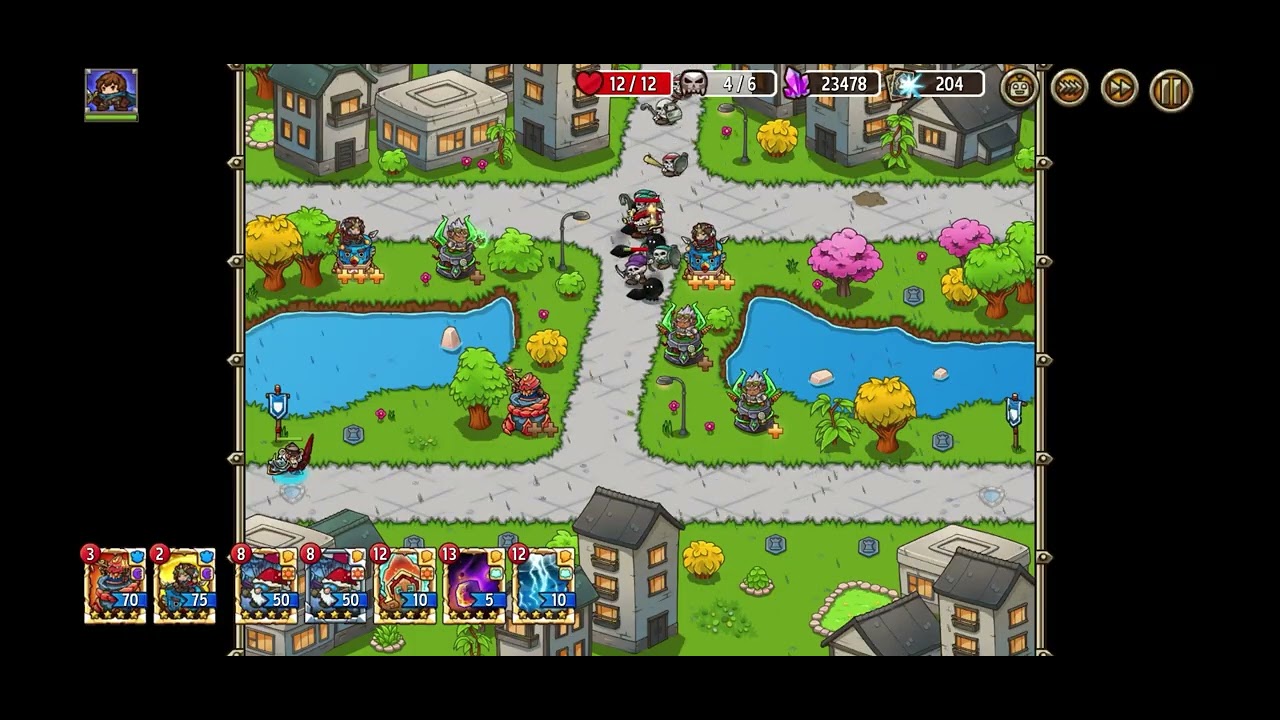 Crazy Defense Hero - Urban Invasion 7 (Nightmare)