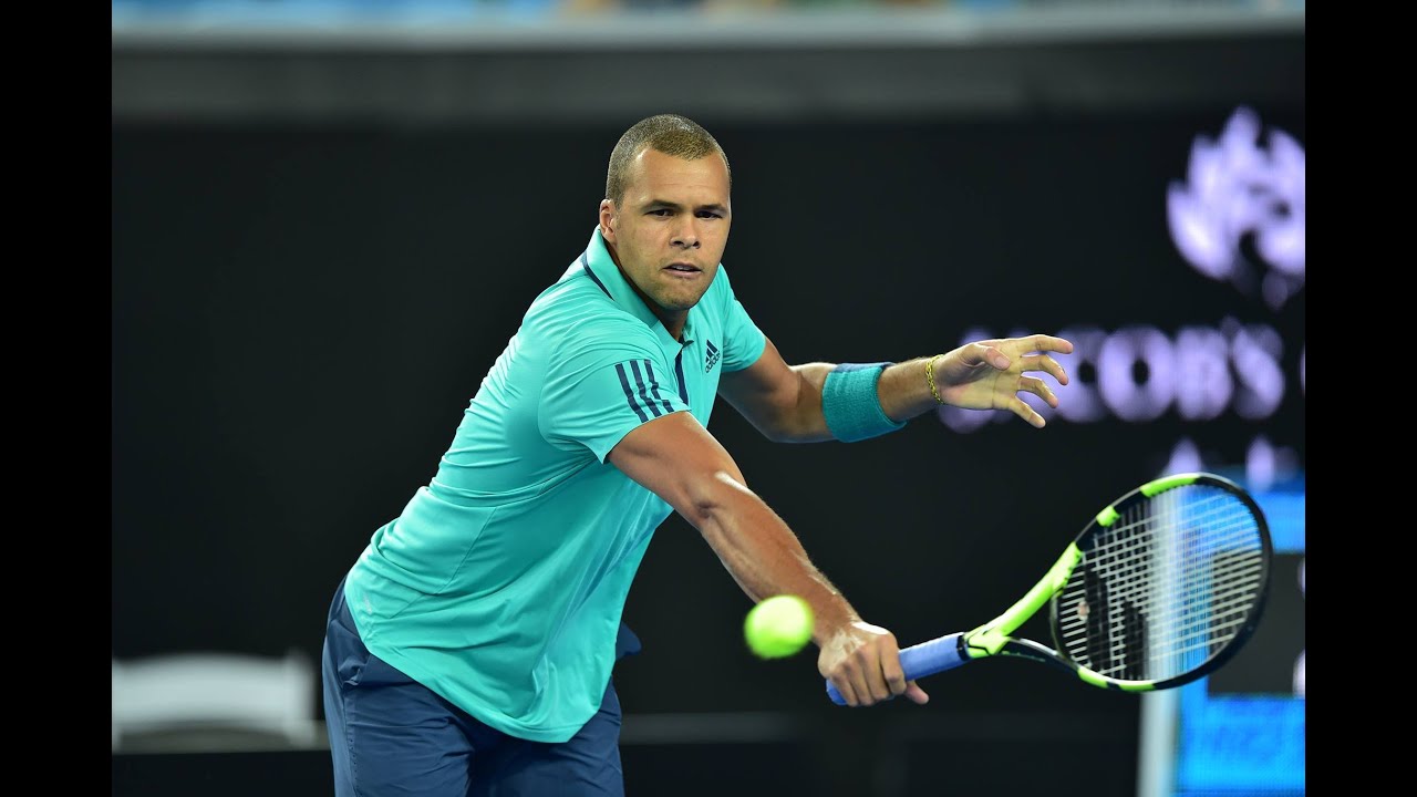 Jo Wilfried Tsonga vs Pierre Hugues Herbert Highlights ᴴᴰ Australian Open 2016