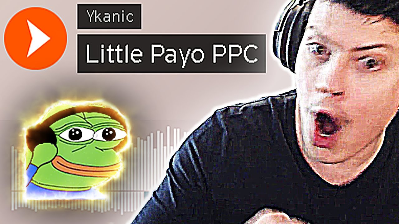 Payo слушает песню, написанную фанатом, — «Little Payo PPC»